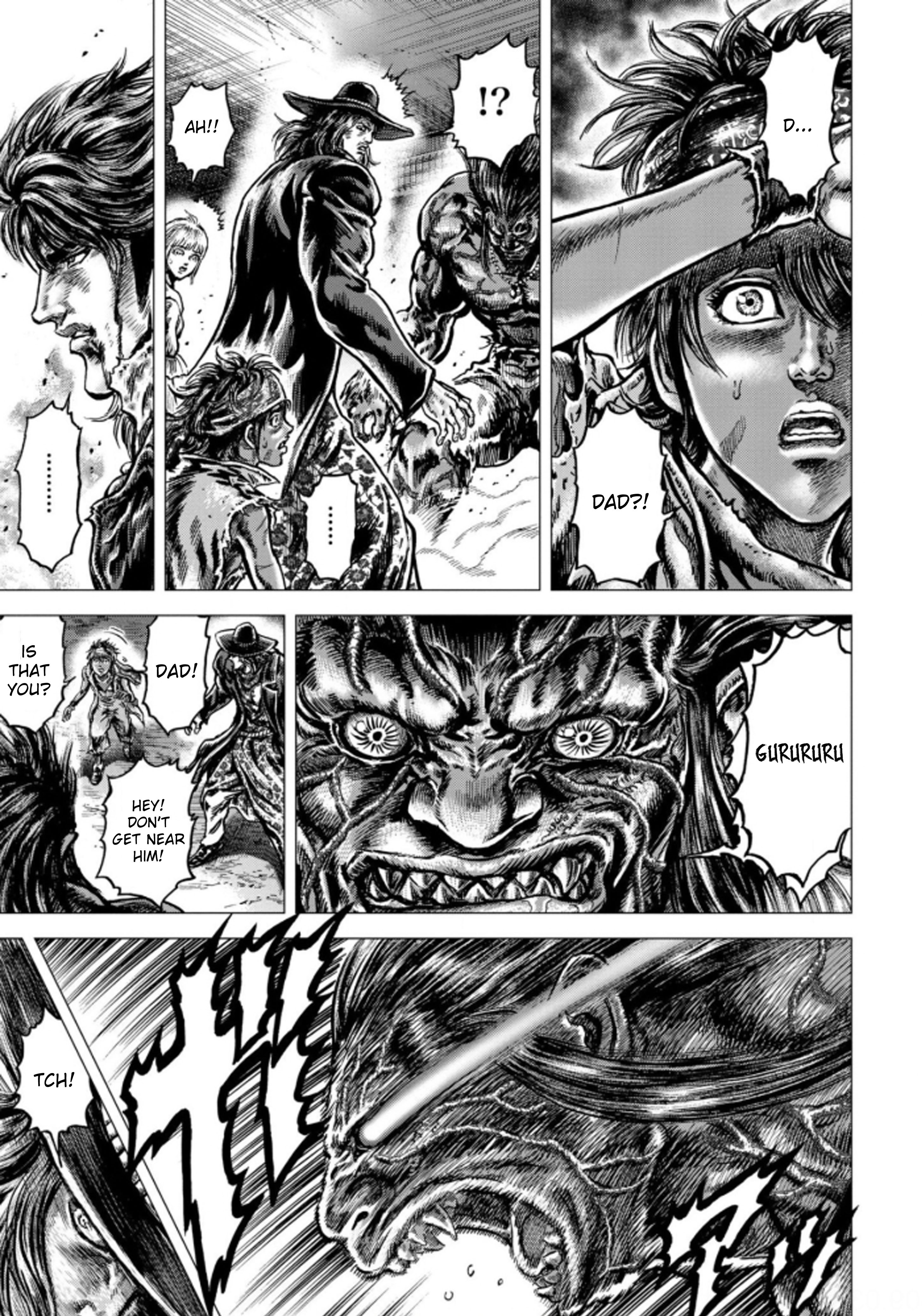 Souten no Ken Regenesis Chapter 4 11